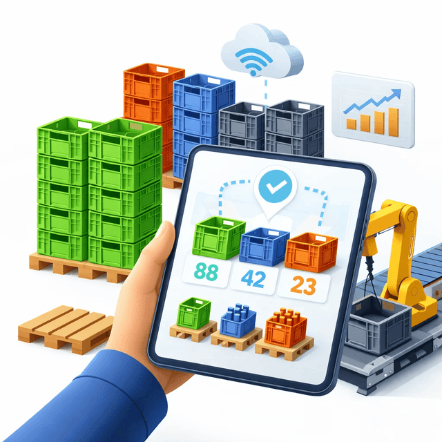 Real-time Leeggoedbeheer